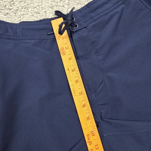 Ten Thousand Shorts Mens Small Blue Unlined Performance Training Gym Workout - Picture 7 of 10